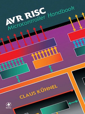 cover image of AVR RISC Microcontroller Handbook